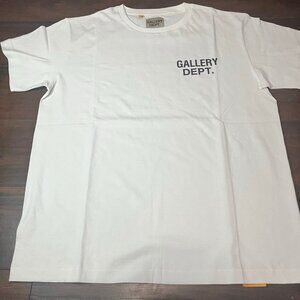 Gallery Dept Souvenir Tee - White - Size Large